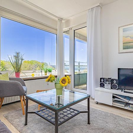 Fewo1846 - Del Mar - Komfortable 2-Zimmer-Wohnung Mit Balkon Im 7 Og Glucksburg Bagian luar foto