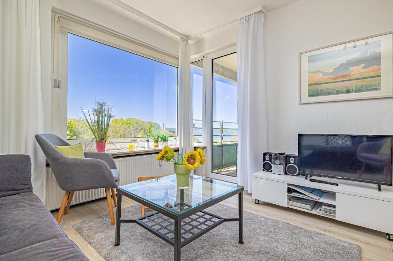 Fewo1846 - Del Mar - Komfortable 2-Zimmer-Wohnung Mit Balkon Im 7 Og Glucksburg Bagian luar foto