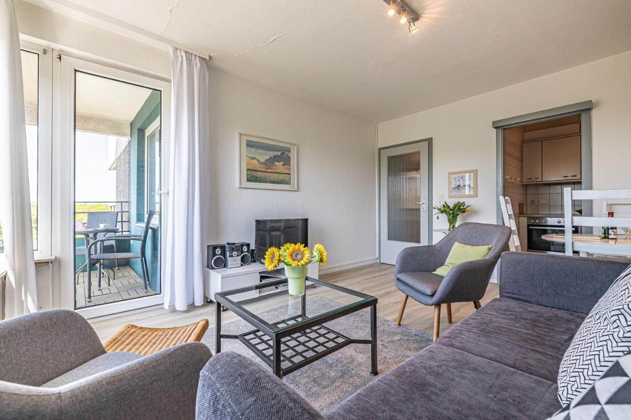 Fewo1846 - Del Mar - Komfortable 2-Zimmer-Wohnung Mit Balkon Im 7 Og Glucksburg Bagian luar foto