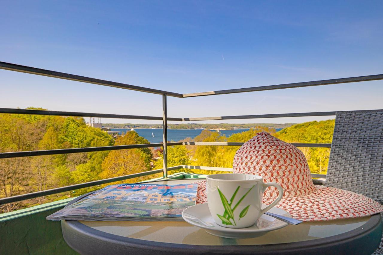 Fewo1846 - Del Mar - Komfortable 2-Zimmer-Wohnung Mit Balkon Im 7 Og Glucksburg Bagian luar foto