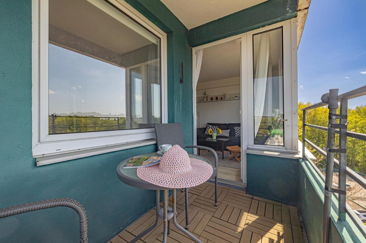 Fewo1846 - Del Mar - Komfortable 2-Zimmer-Wohnung Mit Balkon Im 7 Og Glucksburg Bagian luar foto