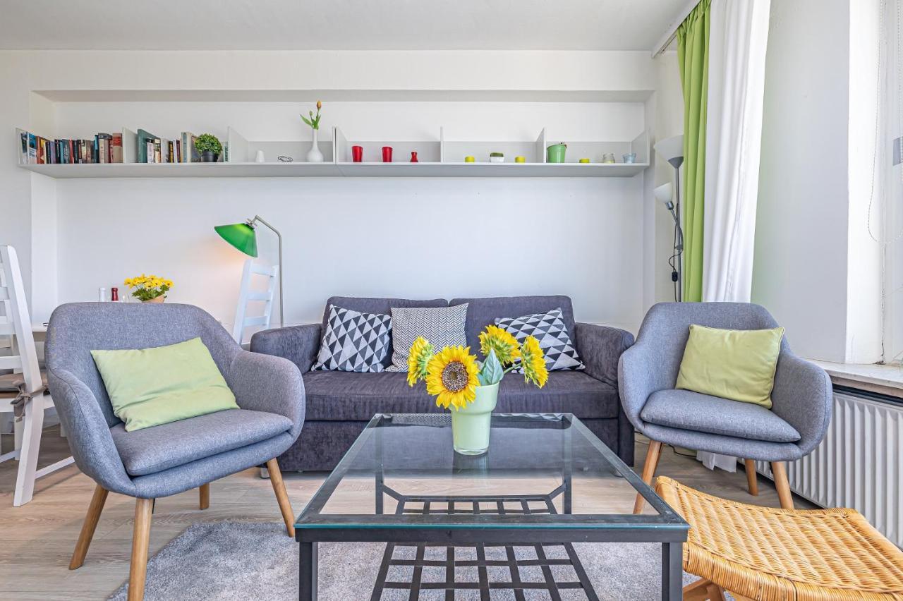 Fewo1846 - Del Mar - Komfortable 2-Zimmer-Wohnung Mit Balkon Im 7 Og Glucksburg Bagian luar foto