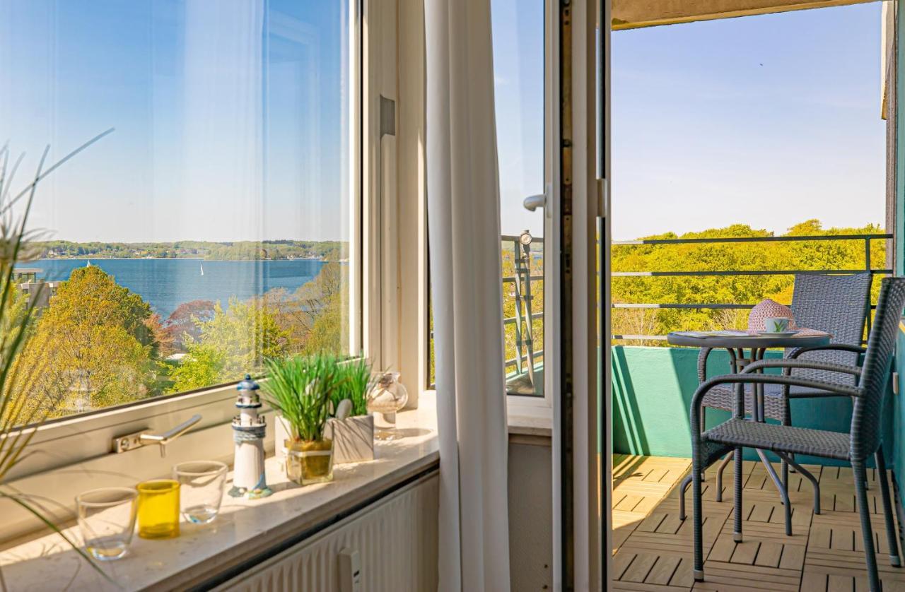 Fewo1846 - Del Mar - Komfortable 2-Zimmer-Wohnung Mit Balkon Im 7 Og Glucksburg Bagian luar foto