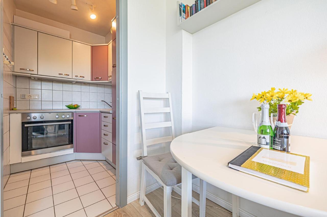 Fewo1846 - Del Mar - Komfortable 2-Zimmer-Wohnung Mit Balkon Im 7 Og Glucksburg Bagian luar foto