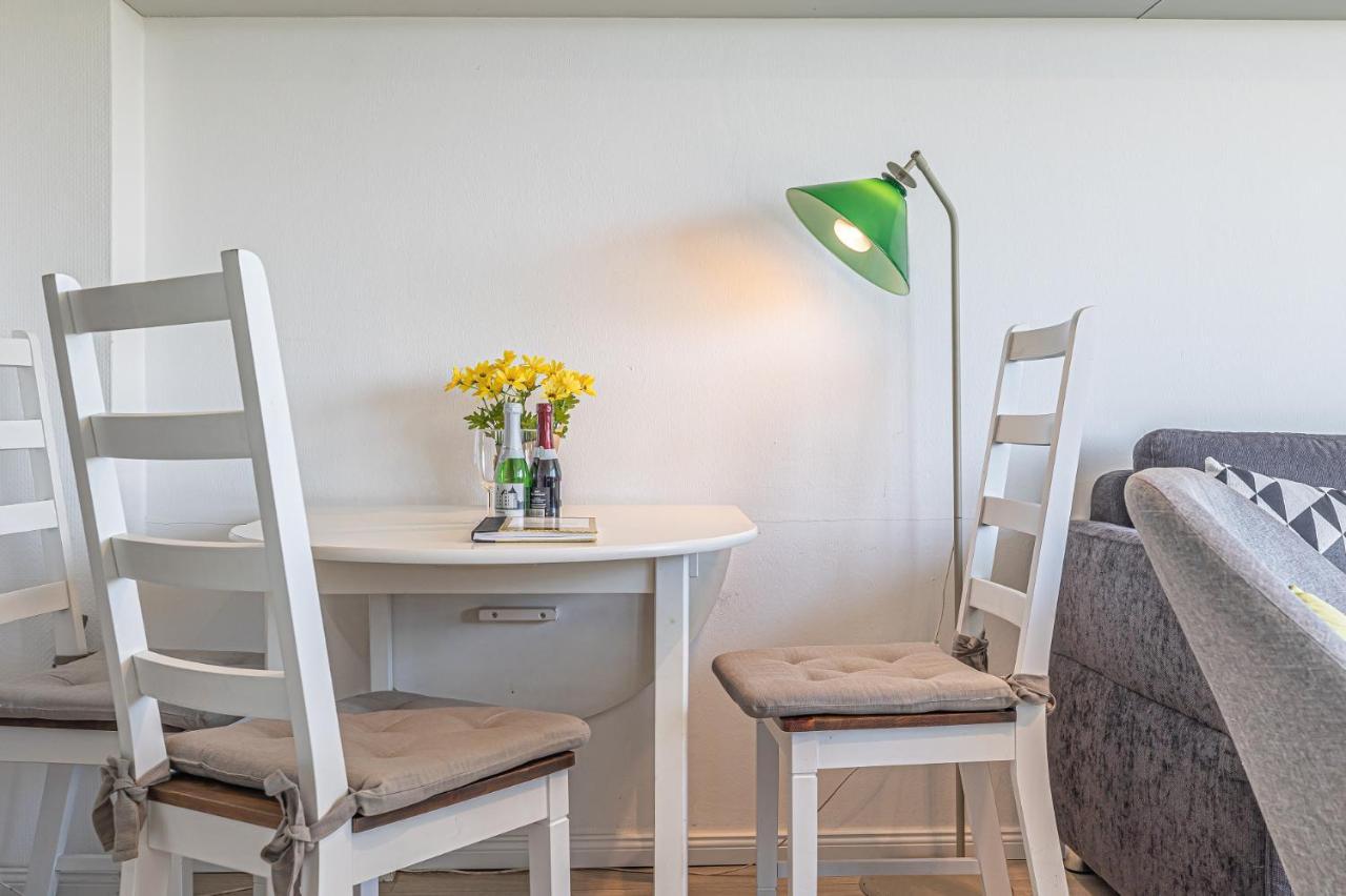 Fewo1846 - Del Mar - Komfortable 2-Zimmer-Wohnung Mit Balkon Im 7 Og Glucksburg Bagian luar foto
