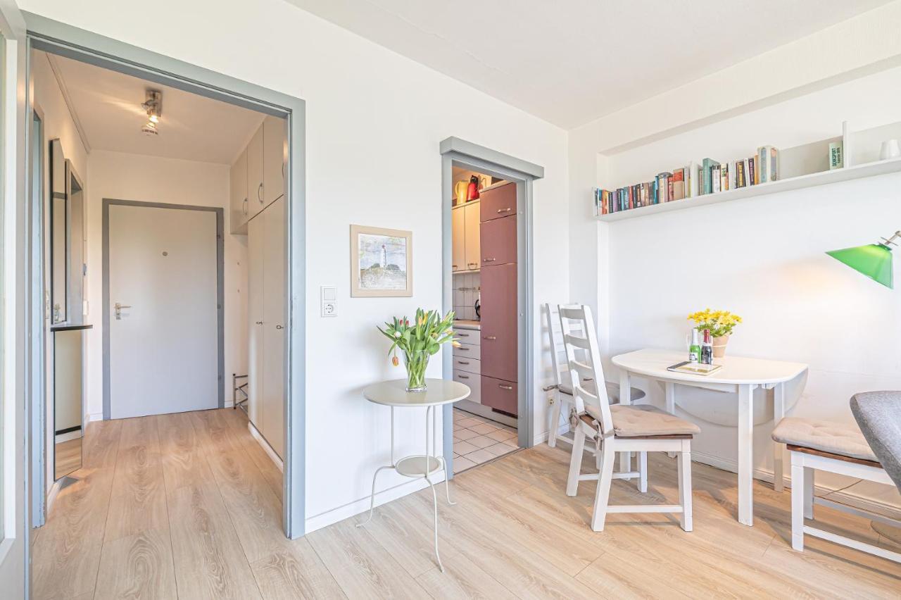 Fewo1846 - Del Mar - Komfortable 2-Zimmer-Wohnung Mit Balkon Im 7 Og Glucksburg Bagian luar foto