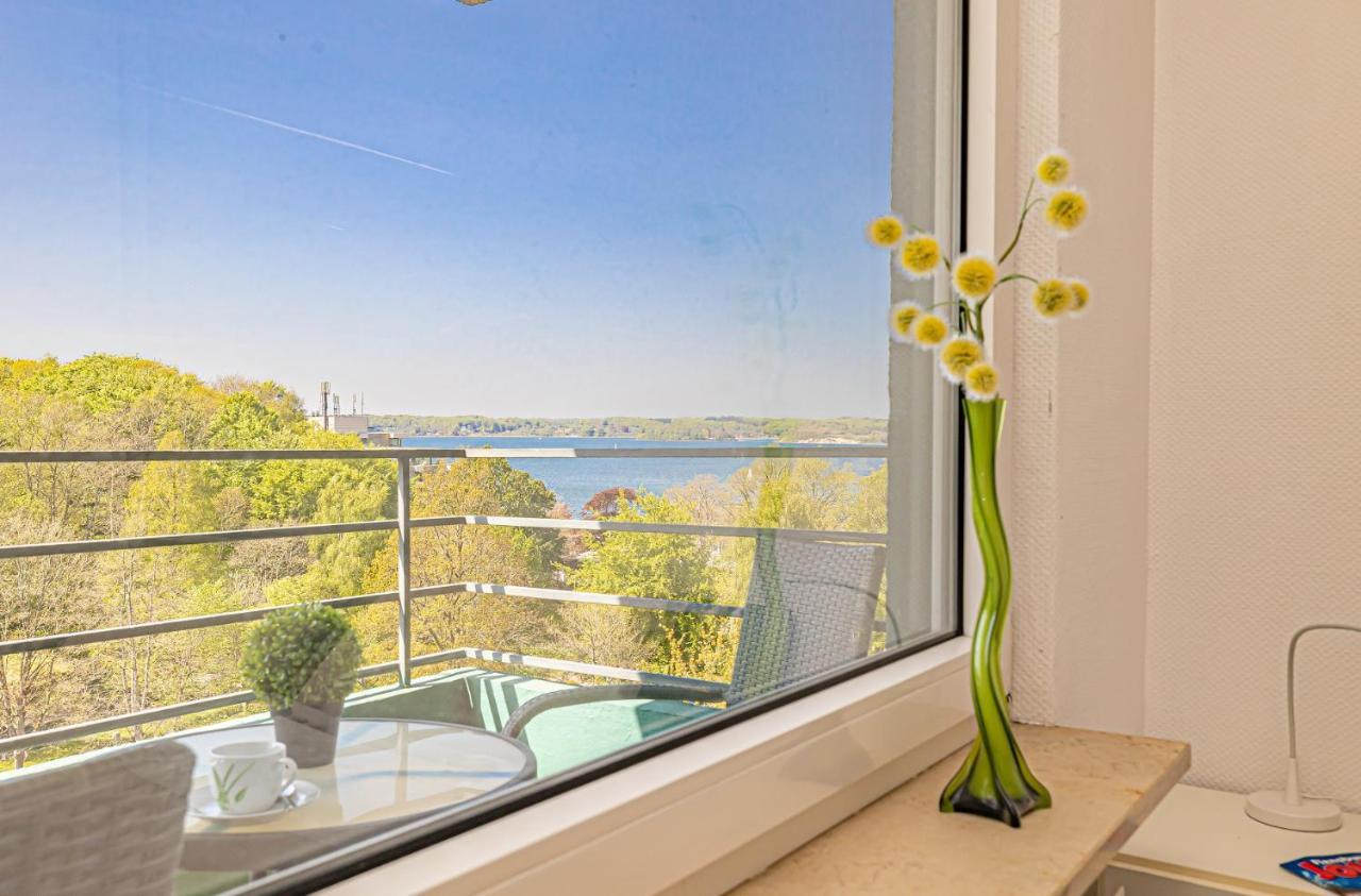 Fewo1846 - Del Mar - Komfortable 2-Zimmer-Wohnung Mit Balkon Im 7 Og Glucksburg Bagian luar foto