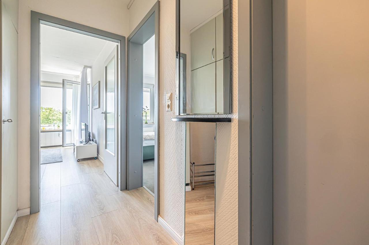 Fewo1846 - Del Mar - Komfortable 2-Zimmer-Wohnung Mit Balkon Im 7 Og Glucksburg Bagian luar foto