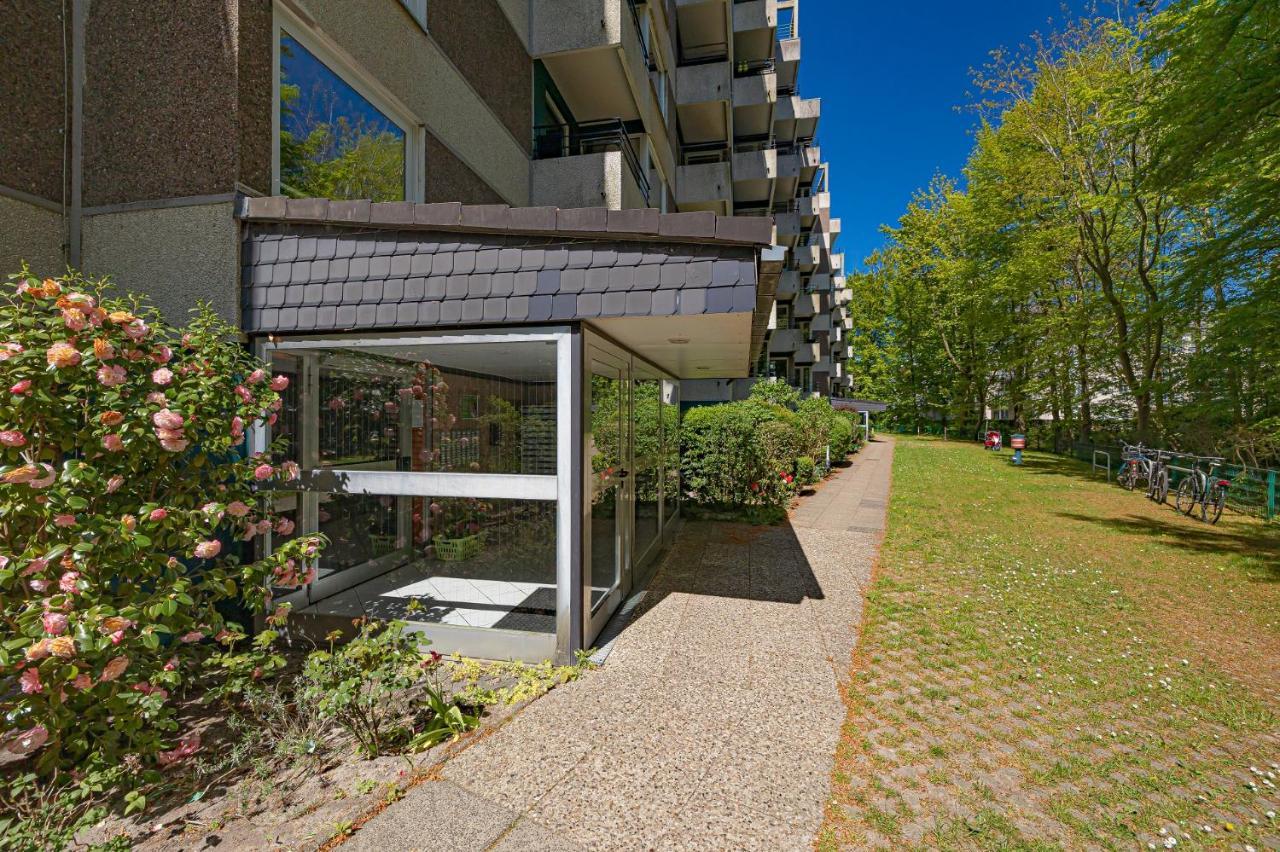 Fewo1846 - Del Mar - Komfortable 2-Zimmer-Wohnung Mit Balkon Im 7 Og Glucksburg Bagian luar foto