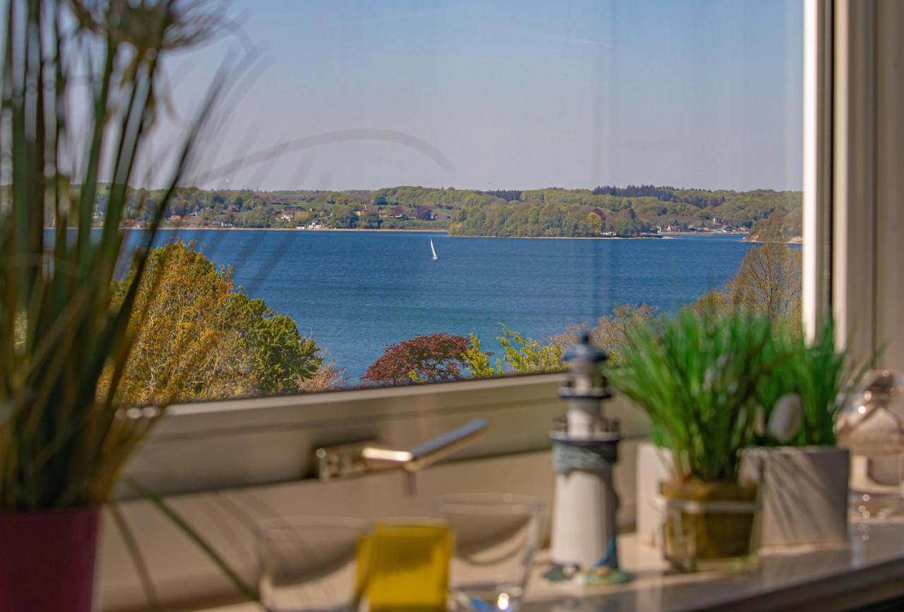 Fewo1846 - Del Mar - Komfortable 2-Zimmer-Wohnung Mit Balkon Im 7 Og Glucksburg Bagian luar foto